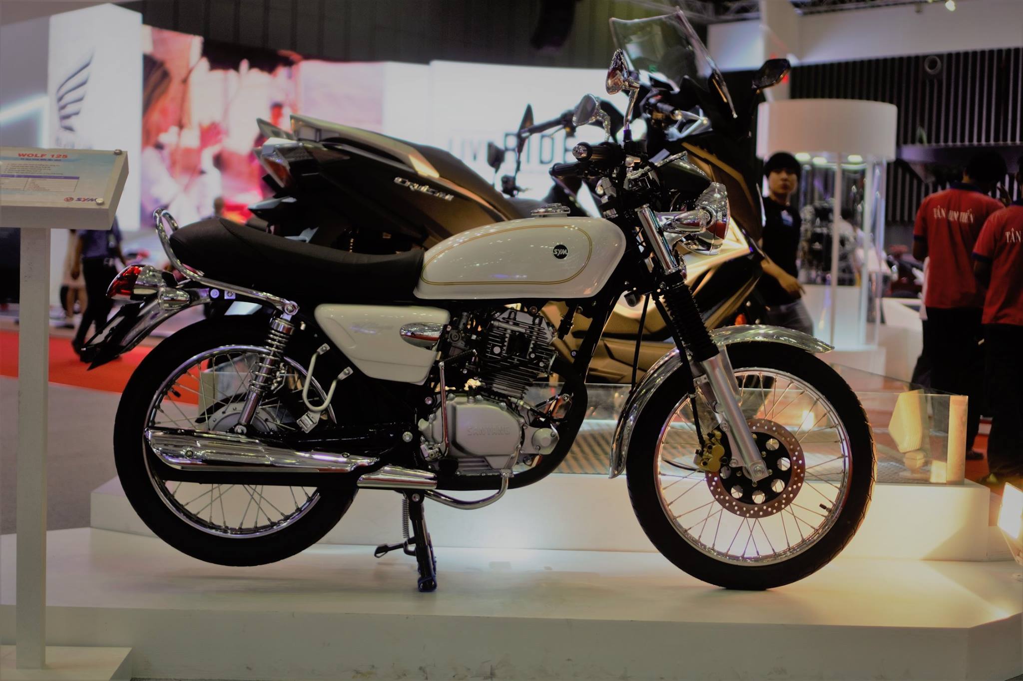 Giá xe Husky 125  Xe máy Husky Classic 125 hãng Sym mới nhất 2018